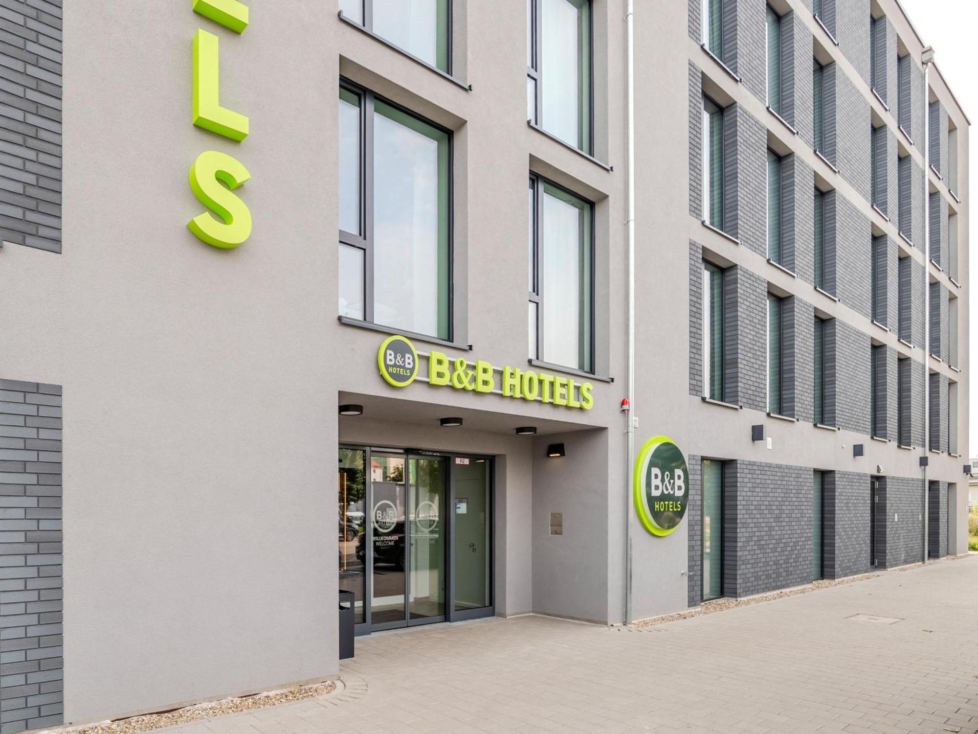 B&B Hotel Offenburg-Hbf Esterno foto